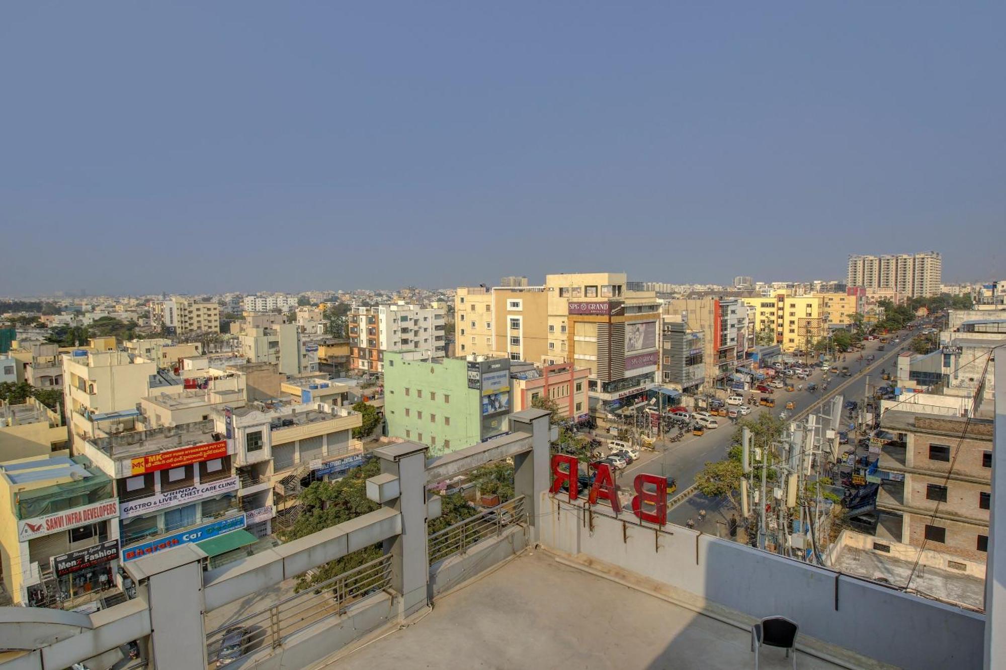 Super Townhouse Oak Lb Nagar Ramoji Hotel Hyderabad Exterior foto