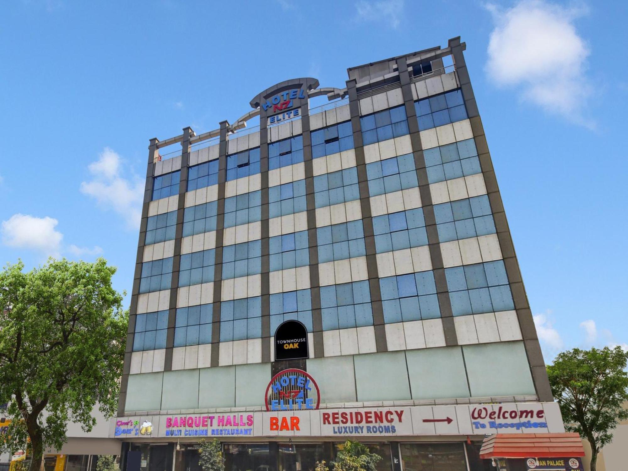 Super Townhouse Oak Lb Nagar Ramoji Hotel Hyderabad Exterior foto